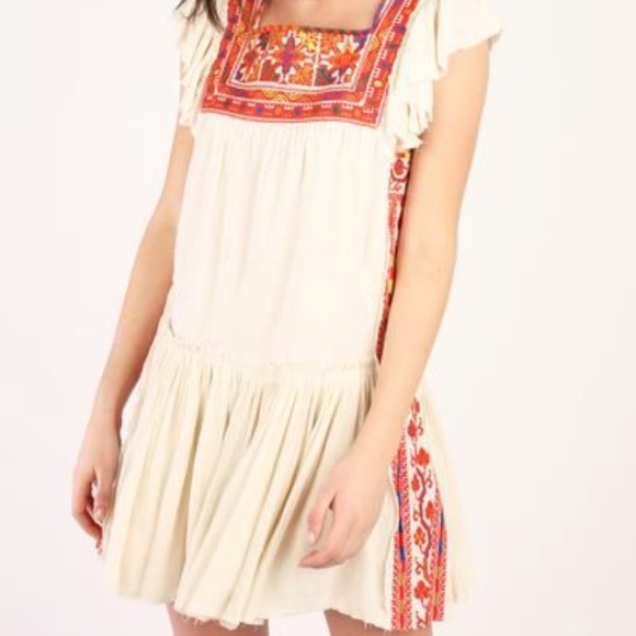 day glow mini dress